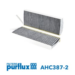 Filtro, aire habitáculo - PURFLUX-AHC387-2