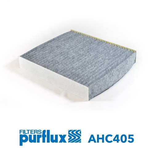 Filtro, aire habitáculo - PURFLUX-AHC405