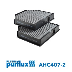 Filtro, aire habitáculo - PURFLUX-AHC407-2
