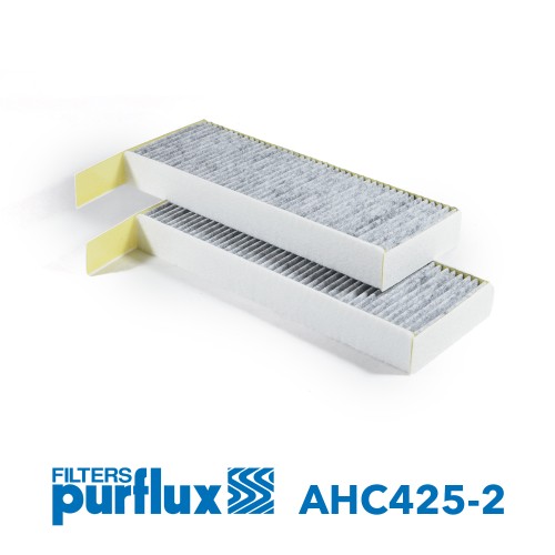 Filtro, aire habitáculo - PURFLUX-AHC425-2