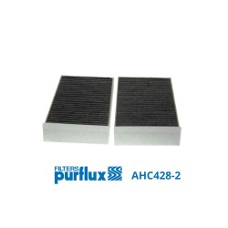Filtro, aire habitáculo - PURFLUX-AHC428-2