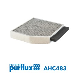 Filtro, aire habitáculo - PURFLUX-AHC483