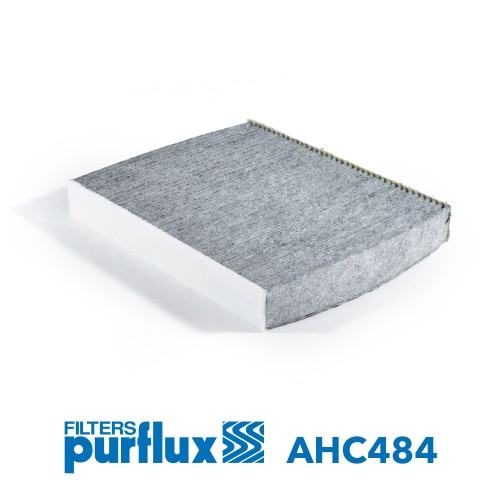 Filtro, aire habitáculo - PURFLUX-AHC484