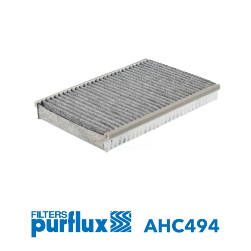 Filtro, aire habitáculo - PURFLUX-AHC494