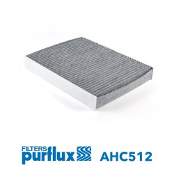 Filtro, aire habitáculo - PURFLUX-AHC512