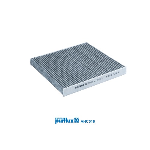 Filtro, aire habitáculo - PURFLUX-AHC516
