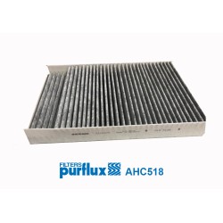 Filtro, aire habitáculo - PURFLUX-AHC518