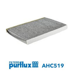 Filtro, aire habitáculo - PURFLUX-AHC519