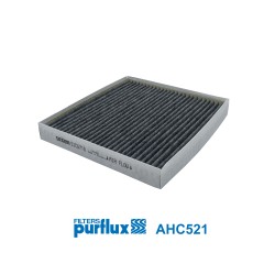 Filtro, aire habitáculo - PURFLUX-AHC521