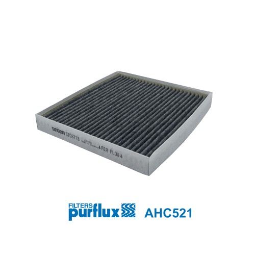 Filtro, aire habitáculo - PURFLUX-AHC521