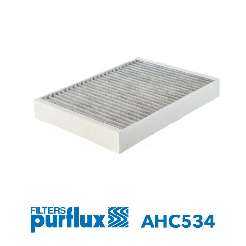 Filtro, aire habitáculo - PURFLUX-AHC534