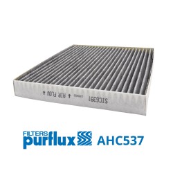 Filtro, aire habitáculo - PURFLUX-AHC537