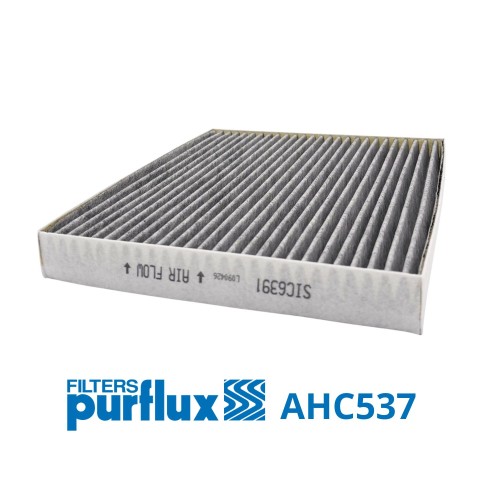 Filtro, aire habitáculo - PURFLUX-AHC537
