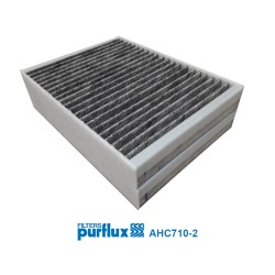 Filtro, aire habitáculo - PURFLUX-AHC710-2
