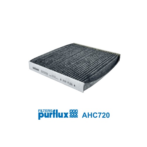 Filtro, aire habitáculo - PURFLUX-AHC720