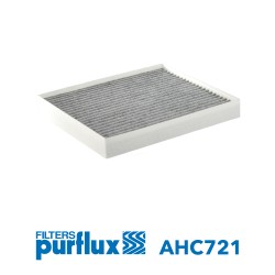 Filtro, aire habitáculo - PURFLUX-AHC721