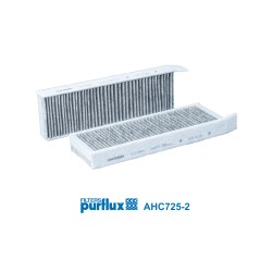 Filtro, aire habitáculo - PURFLUX-AHC725-2