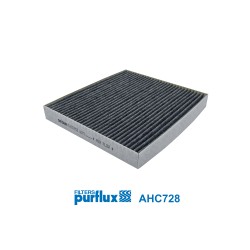 Filtro, aire habitáculo - PURFLUX-AHC728