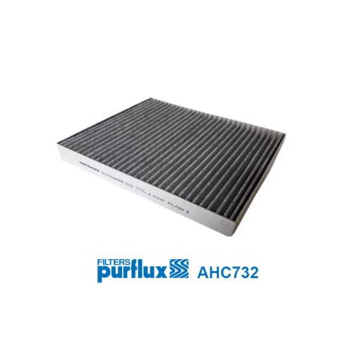 Filtro, aire habitáculo - PURFLUX-AHC732