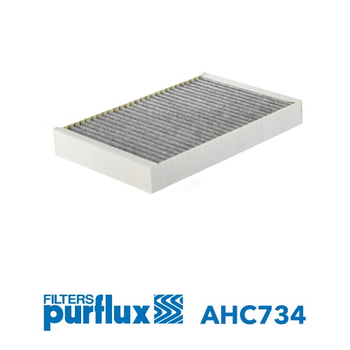 Filtro, aire habitáculo - PURFLUX-AHC734