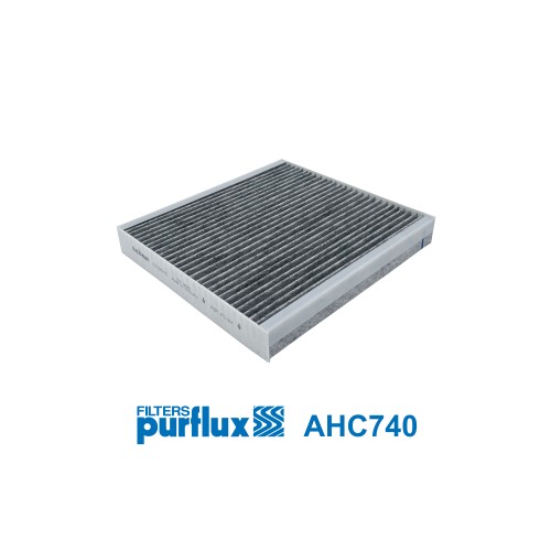Filtro, aire habitáculo - PURFLUX-AHC740