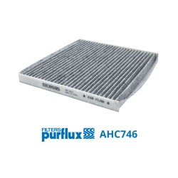 Filtro, aire habitáculo - PURFLUX-AHC746