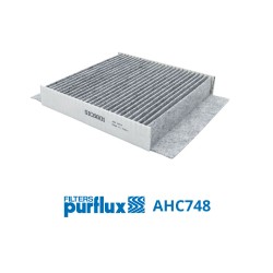 Filtro, aire habitáculo - PURFLUX-AHC748
