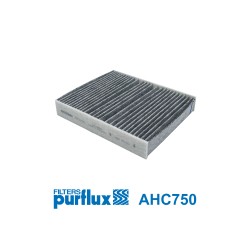 Filtro, aire habitáculo - PURFLUX-AHC750