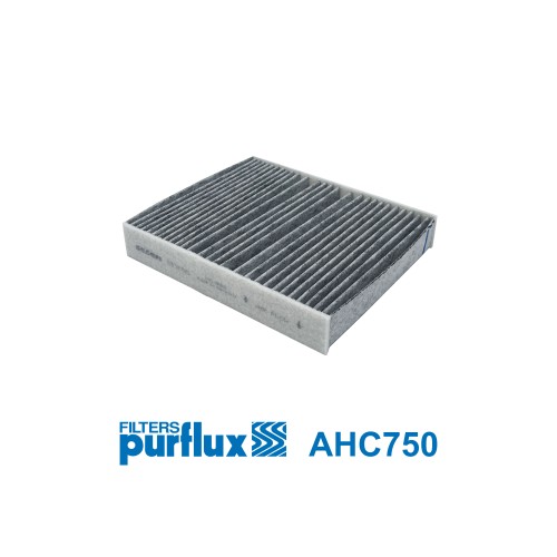 Filtro, aire habitáculo - PURFLUX-AHC750