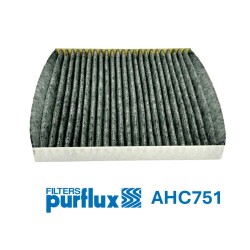 Filtro, aire habitáculo - PURFLUX-AHC751