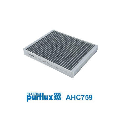 Filtro, aire habitáculo - PURFLUX-AHC759