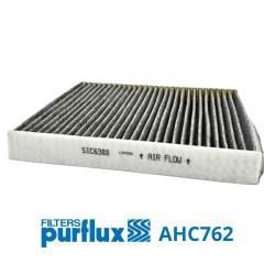 Filtro, aire habitáculo - PURFLUX-AHC762