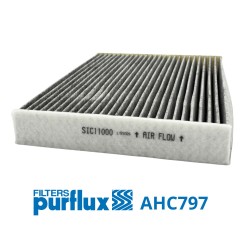 Filtro, aire habitáculo - PURFLUX-AHC797
