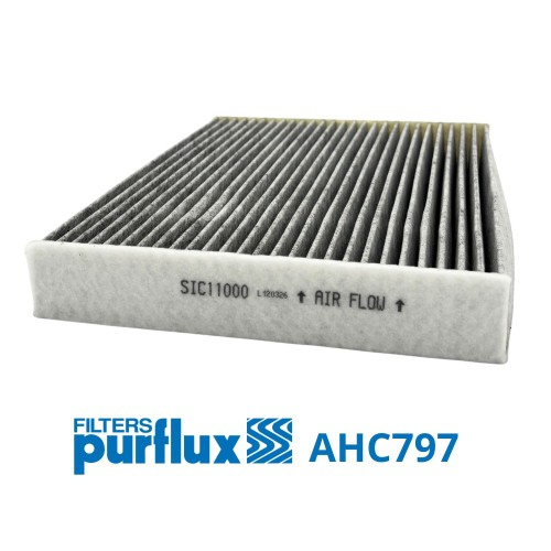 Filtro, aire habitáculo - PURFLUX-AHC797
