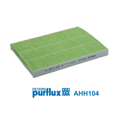 Filtro, aire habitáculo - PURFLUX-AHH104