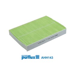 Filtro, aire habitáculo - PURFLUX-AHH143