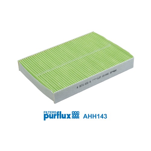 Filtro, aire habitáculo - PURFLUX-AHH143