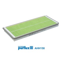 Filtro, aire habitáculo - PURFLUX-AHH158