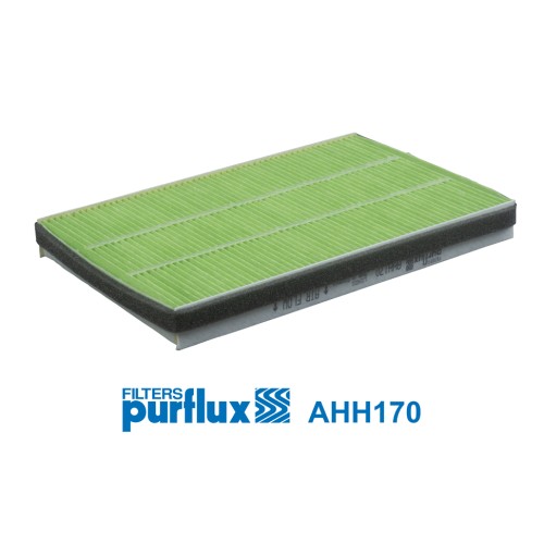 Filtro, aire habitáculo - PURFLUX-AHH170