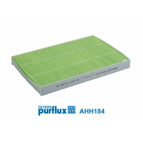 Filtro, aire habitáculo - PURFLUX-AHH184