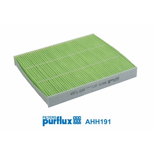 Filtro, aire habitáculo - PURFLUX-AHH191