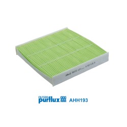 Filtro, aire habitáculo - PURFLUX-AHH193