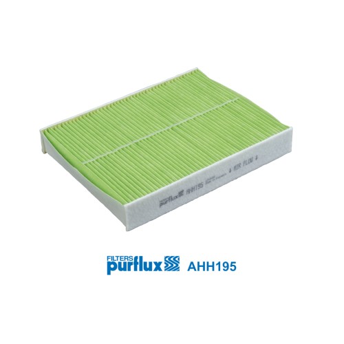 Filtro, aire habitáculo - PURFLUX-AHH195