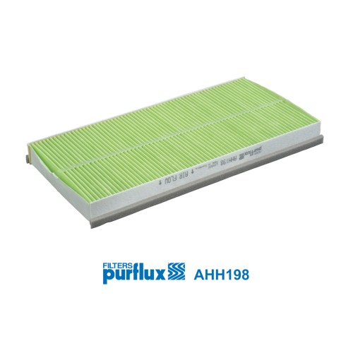 Filtro, aire habitáculo - PURFLUX-AHH198