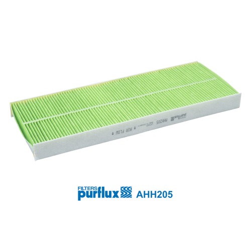 Filtro, aire habitáculo - PURFLUX-AHH205