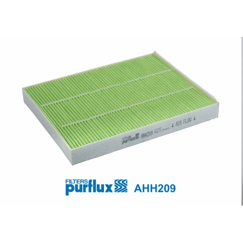 Filtro, aire habitáculo - PURFLUX-AHH209