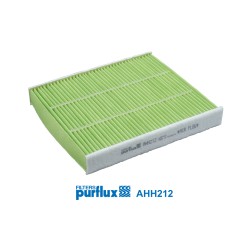 Filtro, aire habitáculo - PURFLUX-AHH212