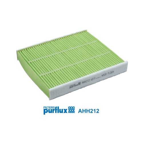 Filtro, aire habitáculo - PURFLUX-AHH212