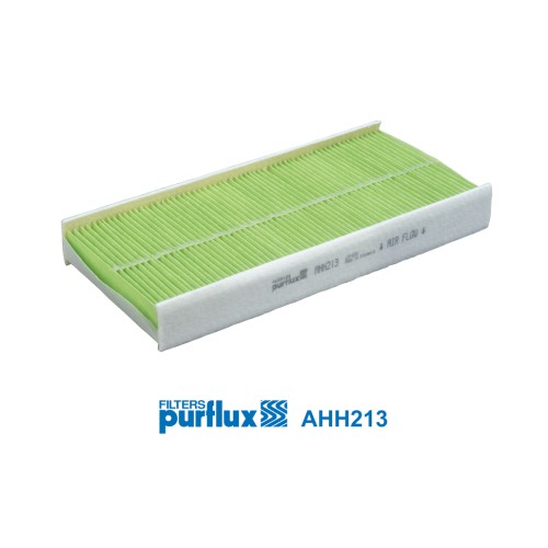 Filtro, aire habitáculo - PURFLUX-AHH213