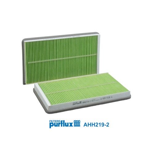 Filtro, aire habitáculo - PURFLUX-AHH219-2